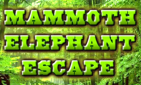 Mammoth Elephant Escape logo