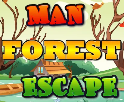 Man Forest Escape logo