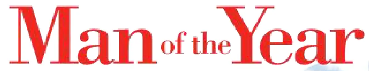 Man of The Year (Microsite) logo