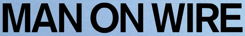 Man on Wire Microsite logo