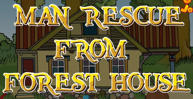 Man Rescue from Forest House logo