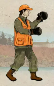 Man vs Beast logo