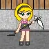 Mandy in action logo
