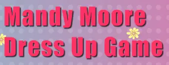 Mandy Moore Dress Up Game logo