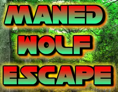 Maned Wolf Escape logo