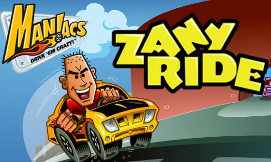 Maniacs Zany Ride logo