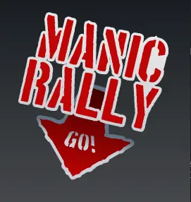 Manic Rally Go! logo