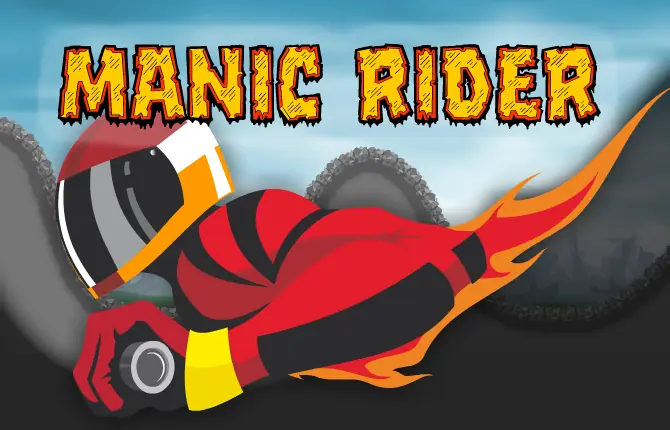 Manic Rider logo