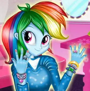 Manicure For Rainbow Dash logo