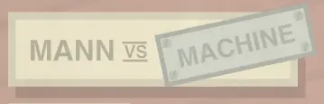Mann VS Machine 2D logo