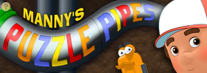Manny's Puzzle Pipes logo