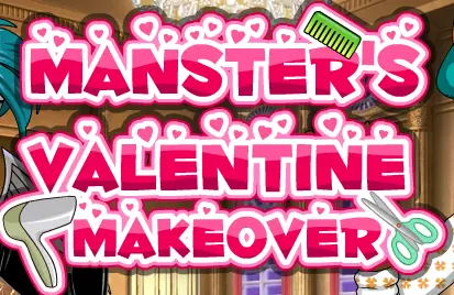 Manster's Valentine Makeover logo