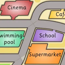 Map Routes & Directions Game logo
