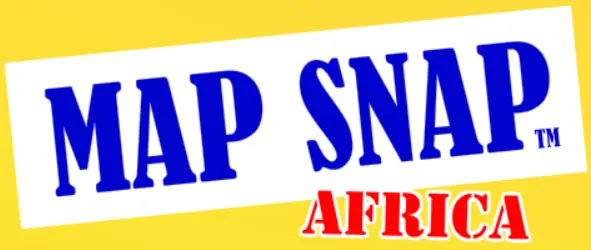 Map Snap: Africa logo