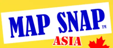 Map Snap: Asia logo