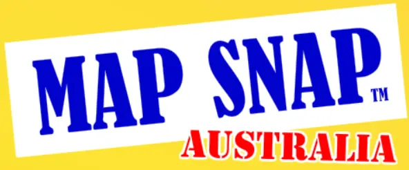 Map Snap: Australia logo