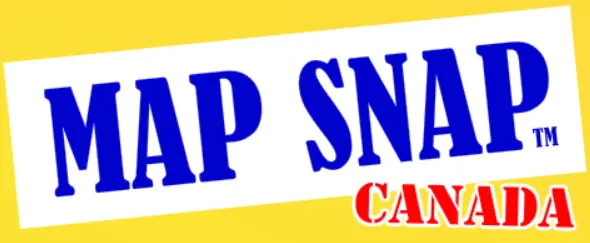 Map Snap: Canada logo