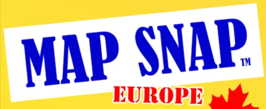 Map Snap: Europe logo