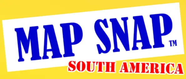 Map Snap: South America logo