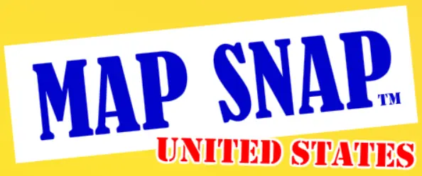 Map Snap: USA logo