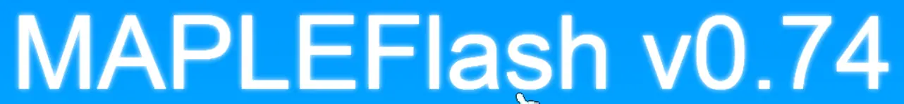 MAPLEFlash logo