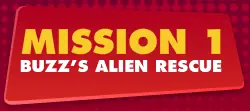 Marbleous Missions: Mission 1 Buzz's Alien Rescue logo