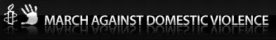 March Against Domestic Violence logo