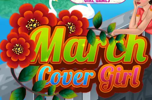 March Cover Girl logo