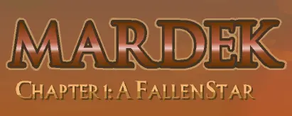 MARDEK Chapter 1: A Fallen Star logo