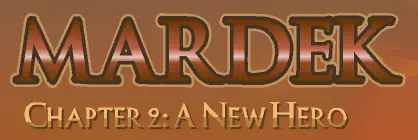MARDEK Chapter 2: A New Hero logo