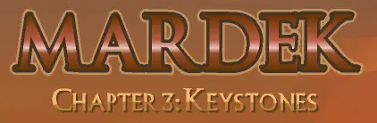 MARDEK Chapter 3: Keystones logo
