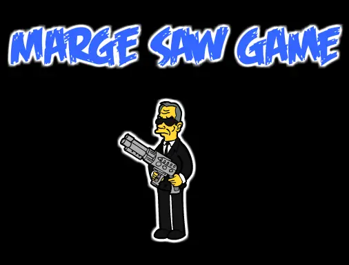 Marge Saw Game logo