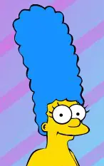 Marge Simpson Dress Up logo