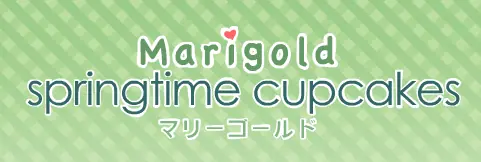 Marigold: Springtime Cupcakes logo