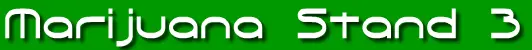 Marijuana Stand 3.0 logo