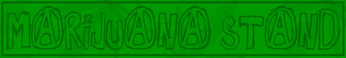 Marijuana Stand logo