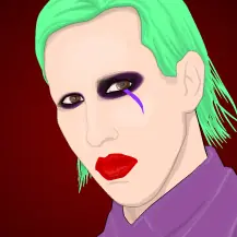 Marilyn Manson 2 logo