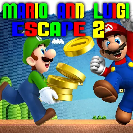 Mario and Luigi Escape 2 logo