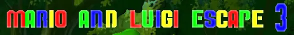 Mario and Luigi Escape 3 logo