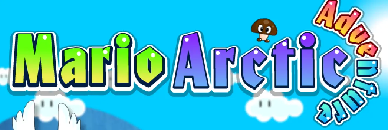 Mario Arctic Adventure logo