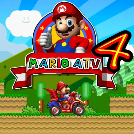 Mario ATV 4 logo