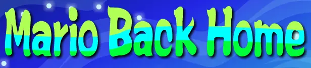 Mario Back Home logo