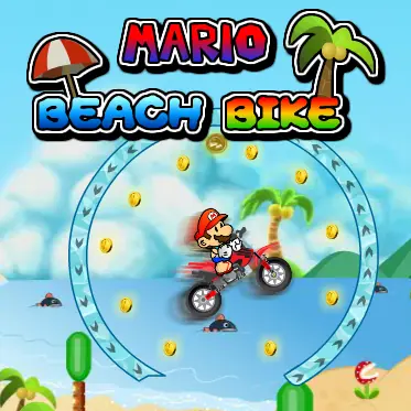 Mario Beach Bike logo