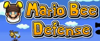 Mario Bee Defense logo