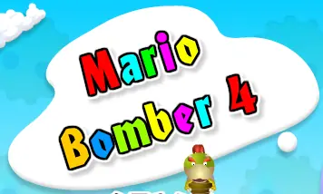 Mario Bomber 4 logo