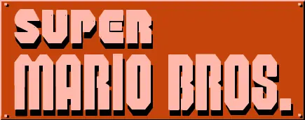 Mario Boo ghost logo