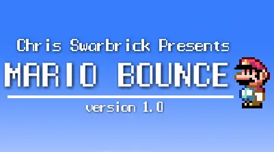 MARIO BOUNCE logo