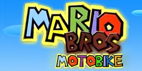Mario Bros Motobike logo