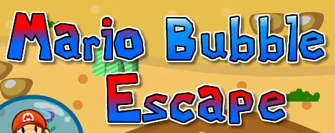 Mario Bubble Escape logo