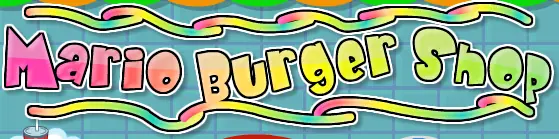 Mario Burger Shop logo